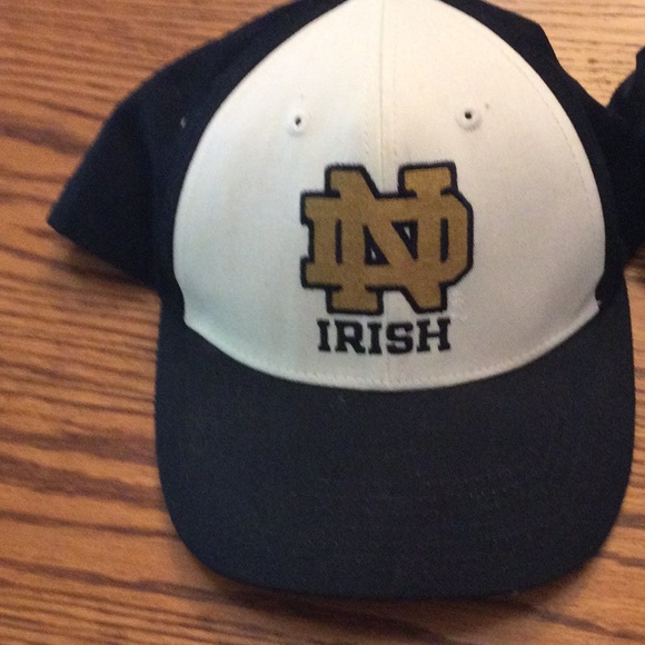 3 Notre Dame baseball hats all new - Picture 2 of 5